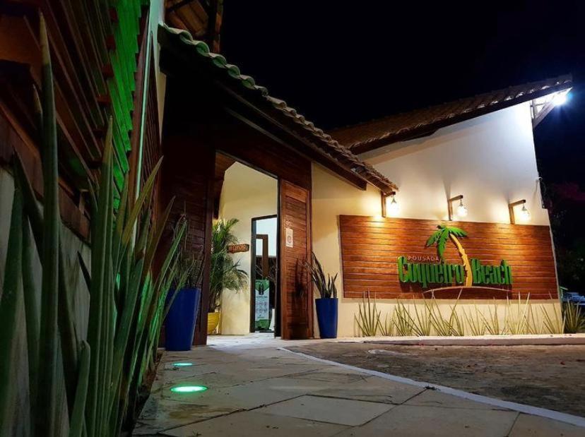 Pousada Coqueiro Beach ลุยส์กอร์เรยา ภายนอก รูปภาพ