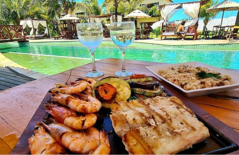 Pousada Coqueiro Beach ลุยส์กอร์เรยา ภายนอก รูปภาพ