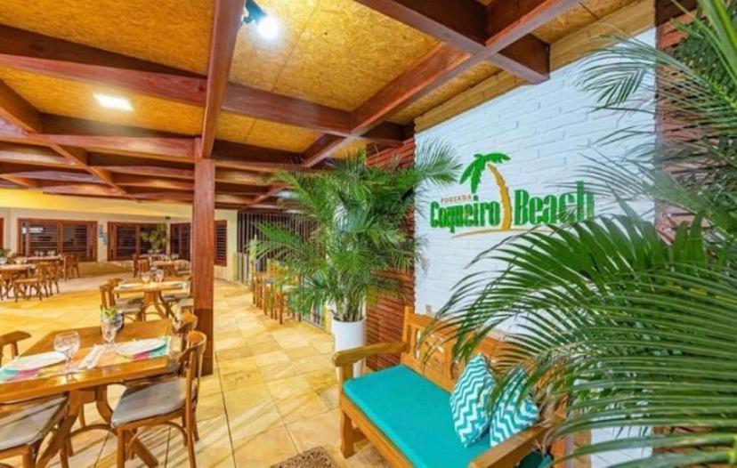 Pousada Coqueiro Beach ลุยส์กอร์เรยา ภายนอก รูปภาพ