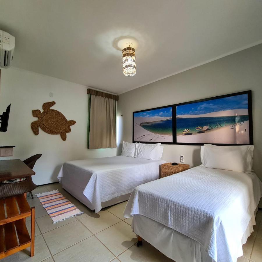 Pousada Coqueiro Beach ลุยส์กอร์เรยา ภายนอก รูปภาพ