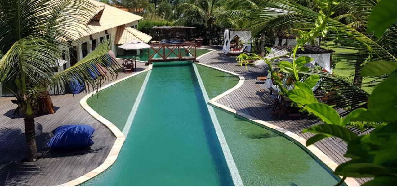 Pousada Coqueiro Beach ลุยส์กอร์เรยา ภายนอก รูปภาพ