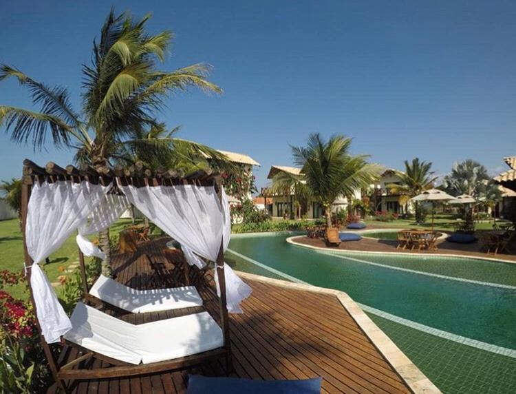 Pousada Coqueiro Beach ลุยส์กอร์เรยา ภายนอก รูปภาพ