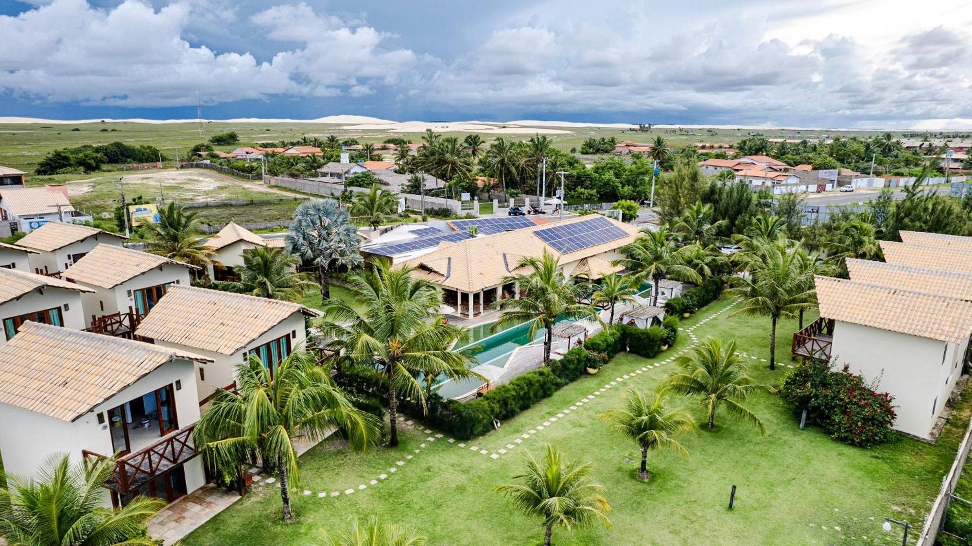 Pousada Coqueiro Beach ลุยส์กอร์เรยา ภายนอก รูปภาพ