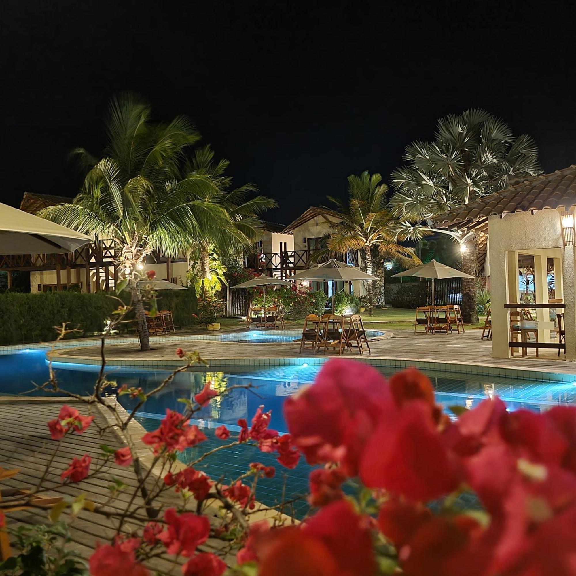 Pousada Coqueiro Beach ลุยส์กอร์เรยา ภายนอก รูปภาพ