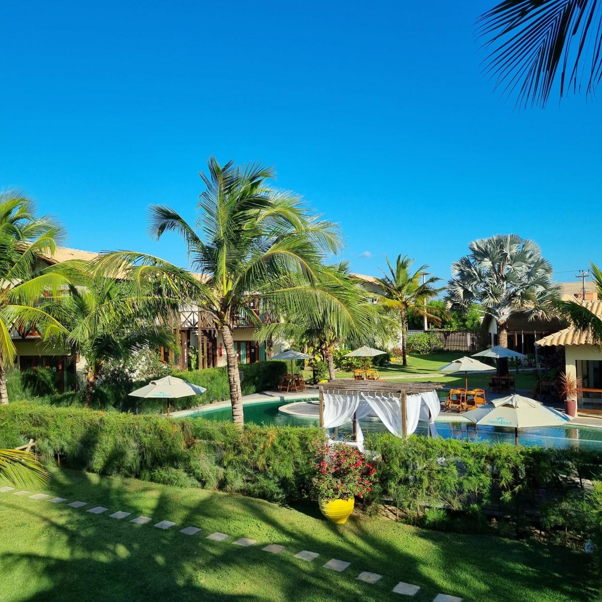Pousada Coqueiro Beach ลุยส์กอร์เรยา ภายนอก รูปภาพ
