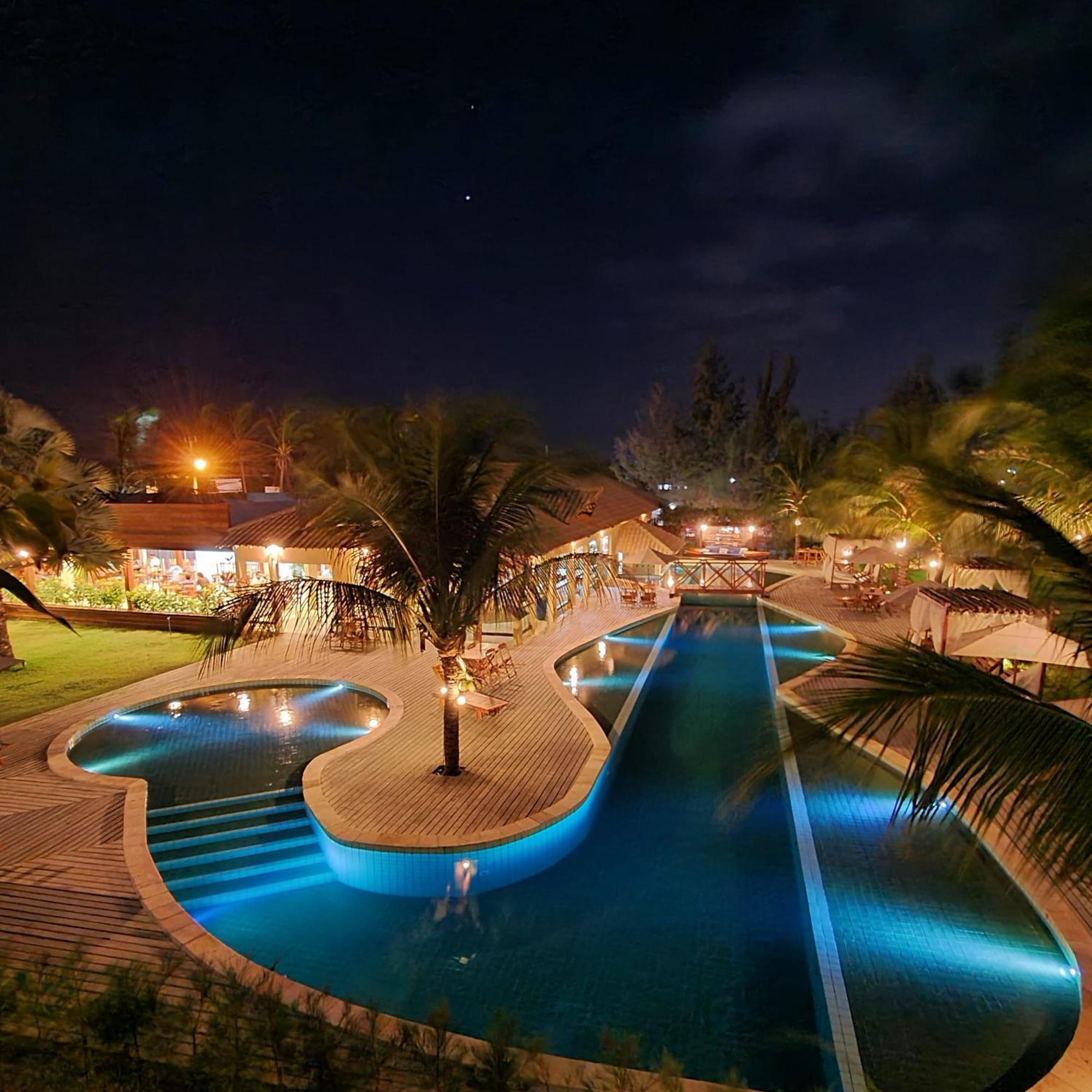 Pousada Coqueiro Beach ลุยส์กอร์เรยา ภายนอก รูปภาพ