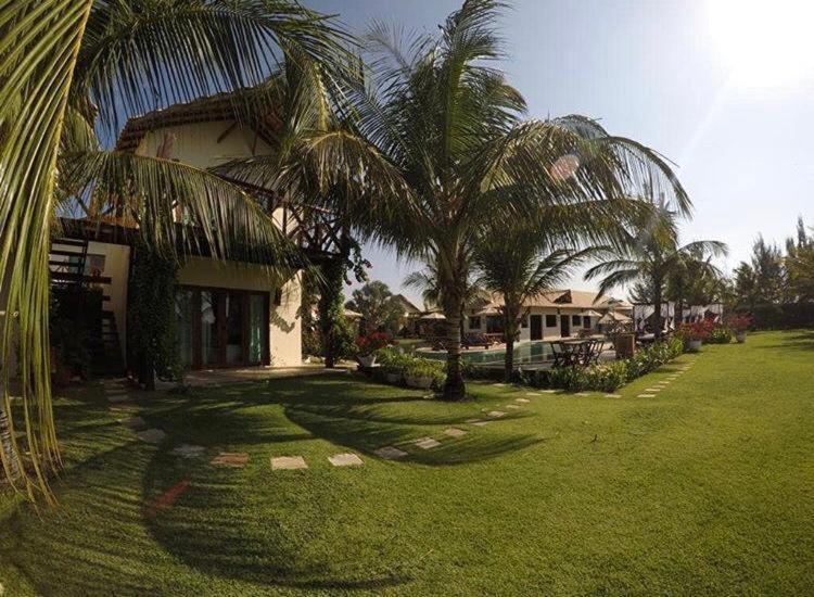 Pousada Coqueiro Beach ลุยส์กอร์เรยา ภายนอก รูปภาพ
